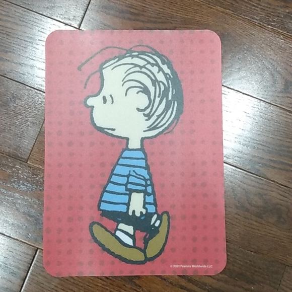 Peanuts Snoopy Charlie Brown Flexible Cutting Chopping Boards 4 pack Lucy Linus - Picture 4 of 11